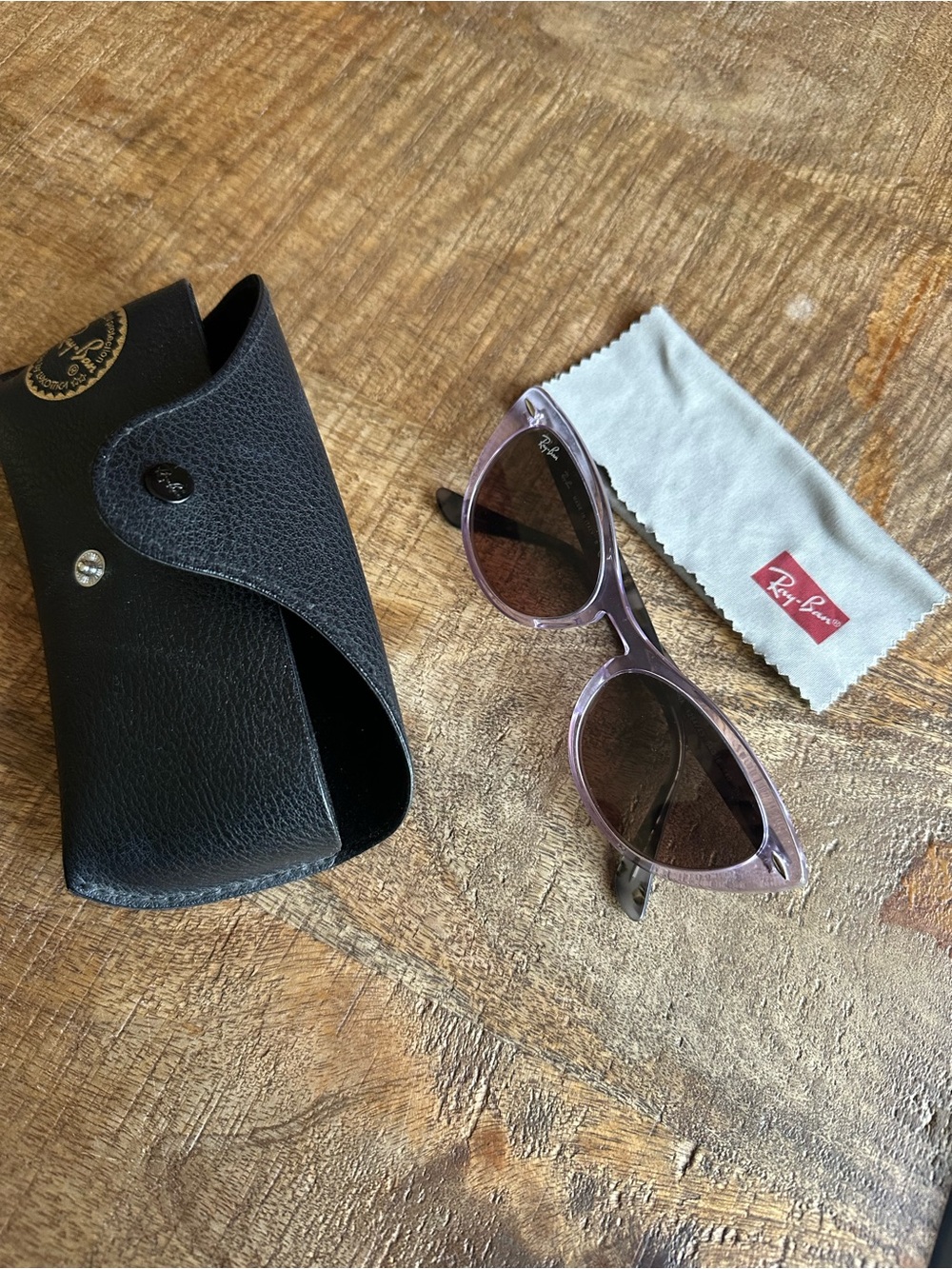 Ray-Ban Women's RB4314N Nina Cat Eye Sunglasses - Picture 2 of 8